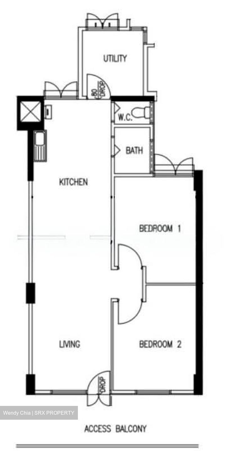 Blk 47 Marine Crescent Gardens (Marine Parade), HDB 3 Rooms #593352271